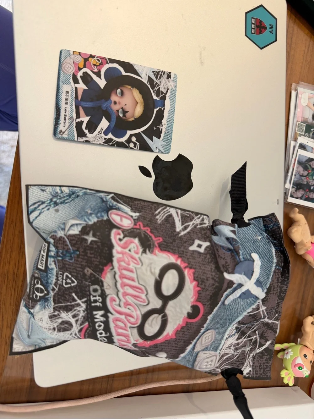 Confirmed Pop Mart Skull Panda Off Mode Low Battery